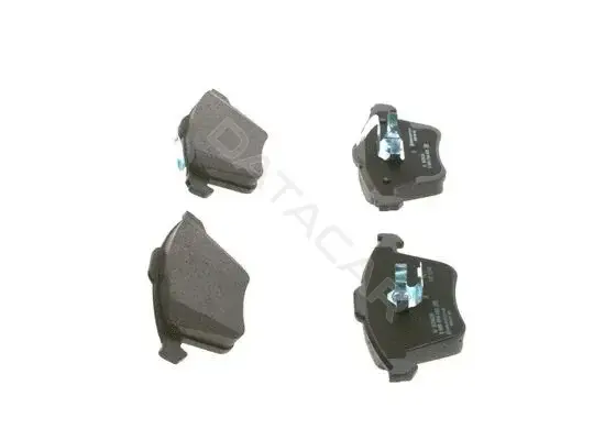 Тормозные колодки BOSCH 0986494492
