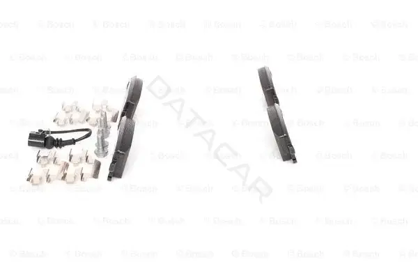 Тормозные колодки BOSCH 0986494583