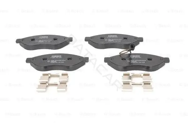 Тормозные колодки BOSCH 0986494591