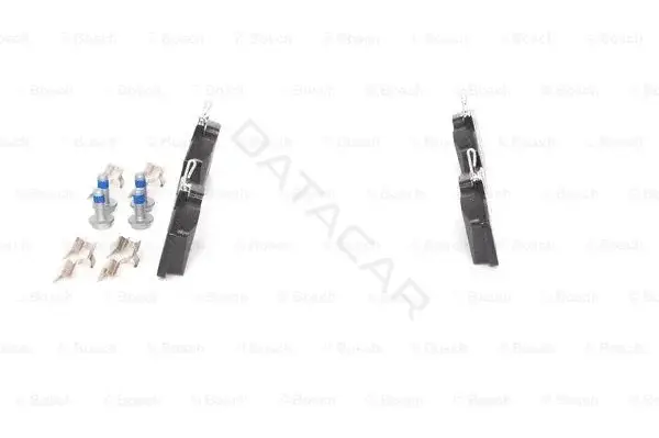 Тормозные колодки BOSCH 0986494596