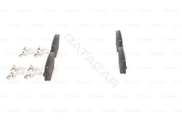 Тормозные колодки BOSCH 0986494637