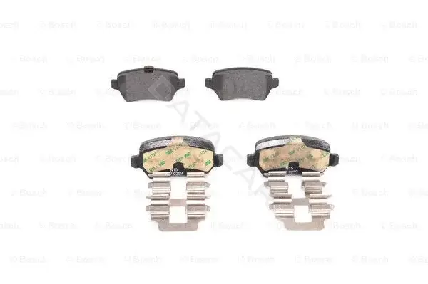 Тормозные колодки BOSCH 0986494654