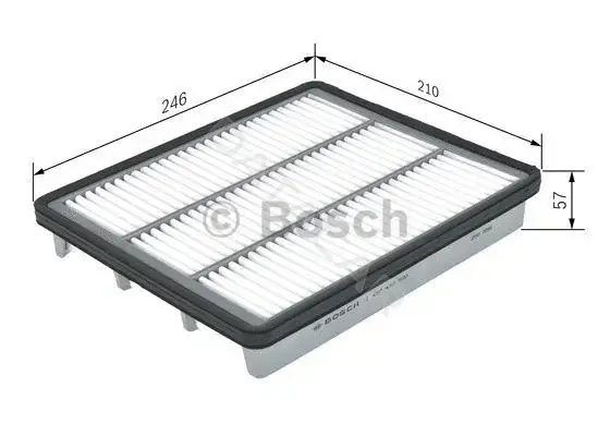 Воздушный фильтр BOSCH 1457433580