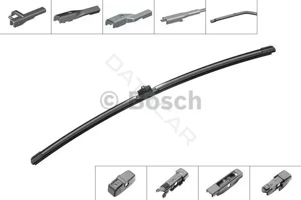 Щетки стеклоочистителя BOSCH 3397006836