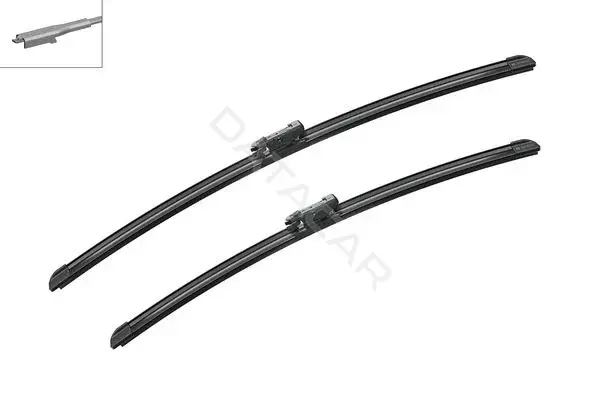 Щетки стеклоочистителя BOSCH 3397007209