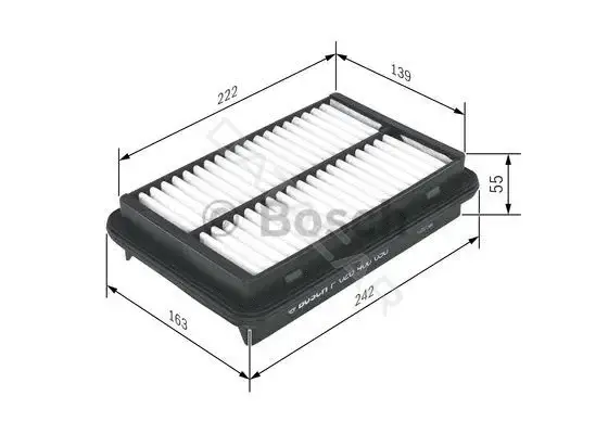 Воздушный фильтр BOSCH F026400090