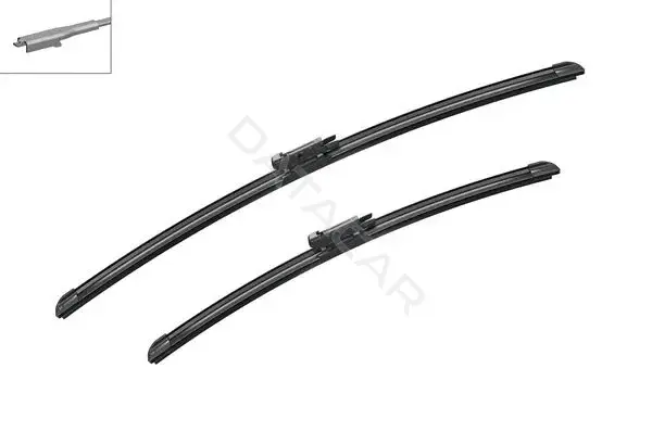 Щетки стеклоочистителя BOSCH 3397014774