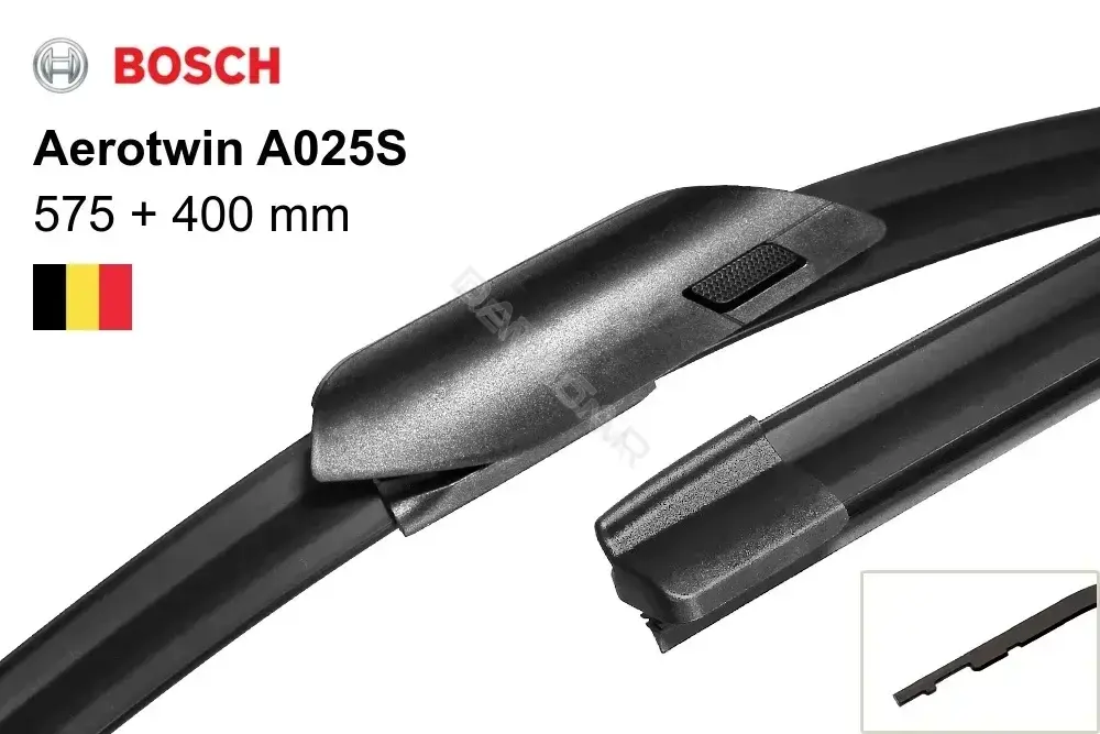 Щетки стеклоочистителя BOSCH 3397014866