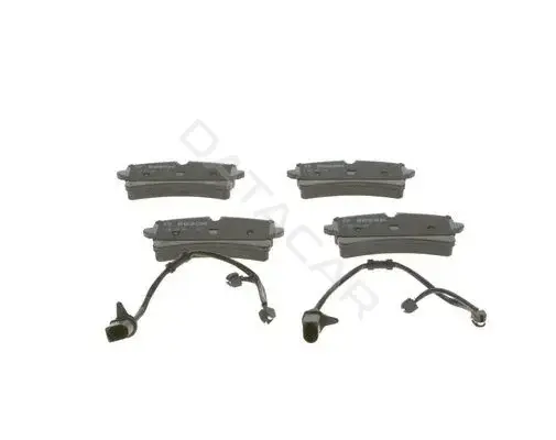 Тормозные колодки BOSCH 0986424404