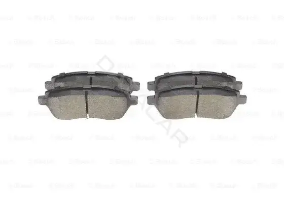 Тормозные колодки BOSCH 0986494904