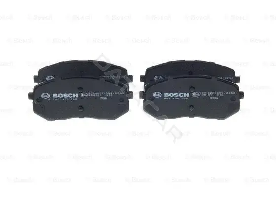 Тормозные колодки BOSCH 0986494905