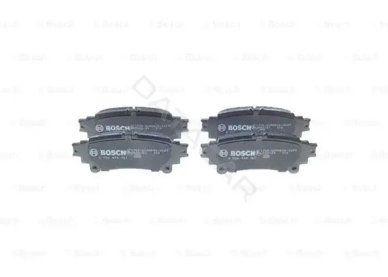 Тормозные колодки BOSCH 0986494907