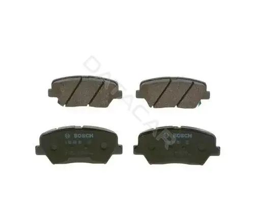 Тормозные колодки BOSCH 0986494981
