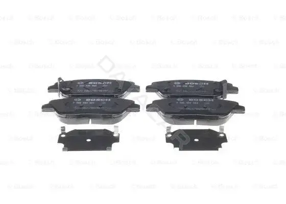 Тормозные колодки BOSCH 0986494984