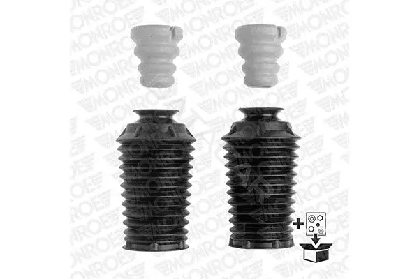 Пыльники и отбойники амортизатора MONROE PK355