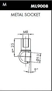 Амортизатор крышки багажника, капота, заднего стекла MONROE ML5529