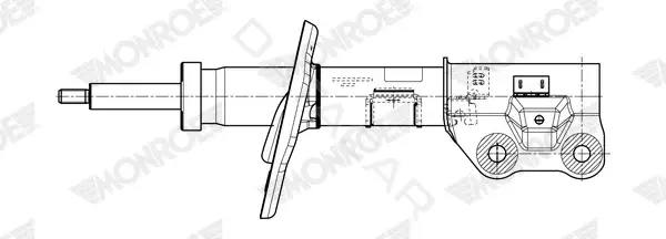 Амортизаторы MONROE G8629