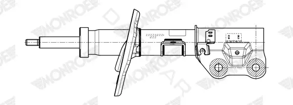 Амортизаторы MONROE G8630