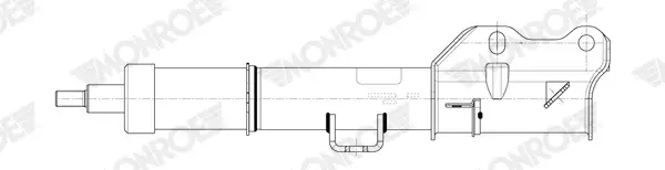Амортизаторы MONROE G8820