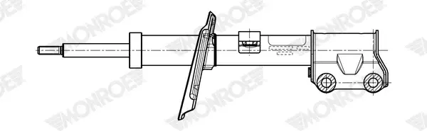 Амортизаторы MONROE G7993