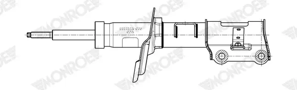 Амортизаторы MONROE G7924