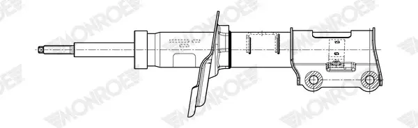 Амортизаторы MONROE G7923
