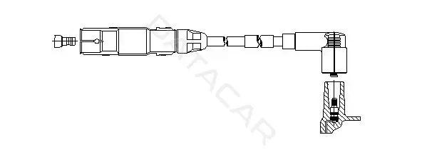 Высоковольтные провода BREMI 192/68