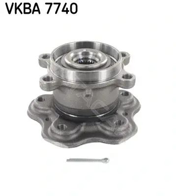 Подшипник ступицы SKF VKBA7740