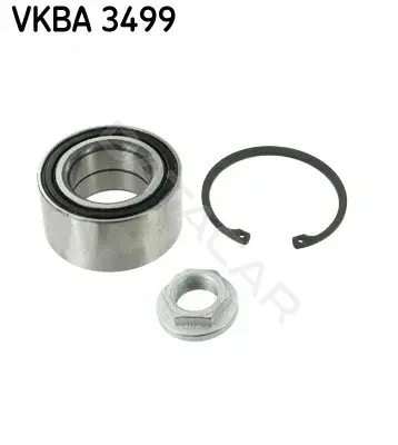 Подшипник ступицы SKF VKBA3499