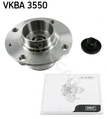 Подшипник ступицы SKF VKBA3550