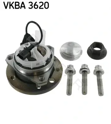 Подшипник ступицы SKF VKBA3620