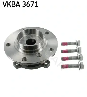 Подшипник ступицы SKF VKBA3671