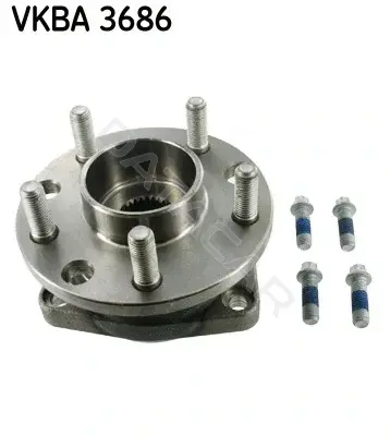 Подшипник ступицы SKF VKBA3686