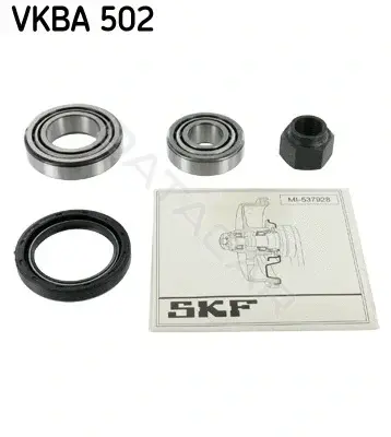 Подшипник ступицы SKF VKBA502