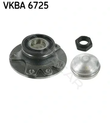 Подшипник ступицы SKF VKBA6725