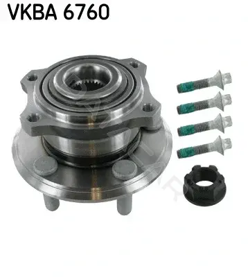 Подшипник ступицы SKF VKBA6760