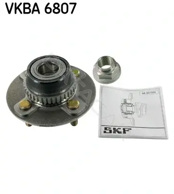 Подшипник ступицы SKF VKBA6807
