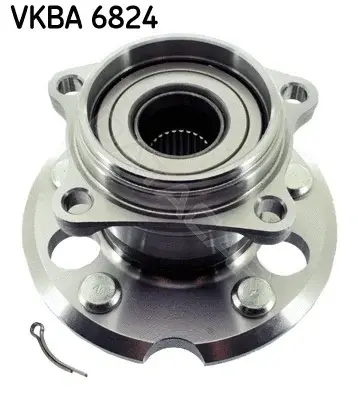 Подшипник ступицы SKF VKBA6824