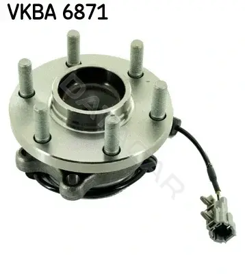 Подшипник ступицы SKF VKBA6871