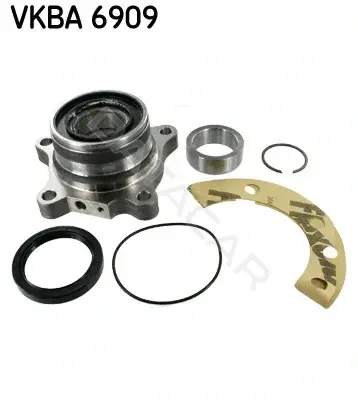 Подшипник ступицы SKF VKBA6909