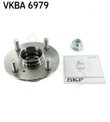 Подшипник ступицы SKF VKBA6979