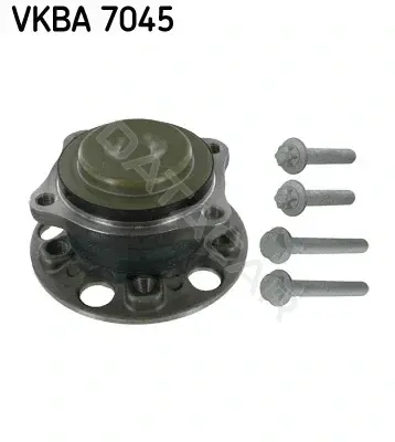 Подшипник ступицы SKF VKBA7045