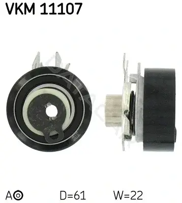 Натяжной ролик ГРМ SKF VKM11107