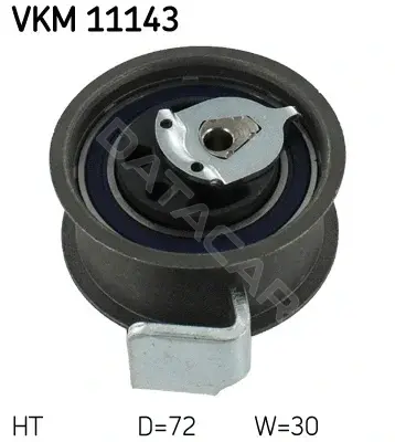 Натяжной ролик ГРМ SKF VKM11143