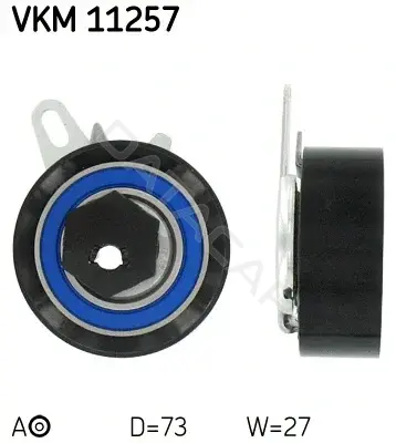 Натяжной ролик ГРМ SKF VKM11257