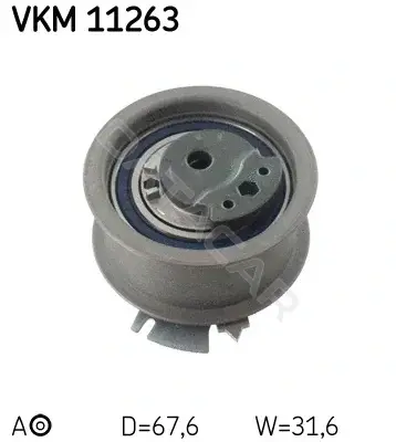 Натяжной ролик ГРМ SKF VKM11263
