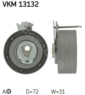 Натяжной ролик ГРМ SKF VKM13132