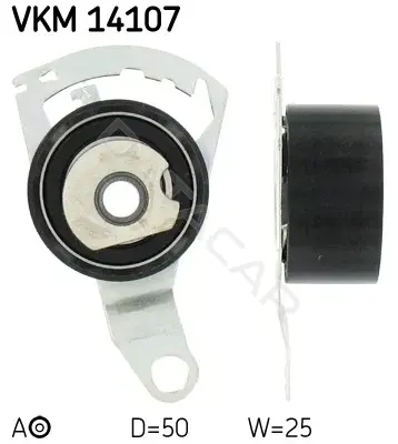 Натяжной ролик ГРМ SKF VKM14107