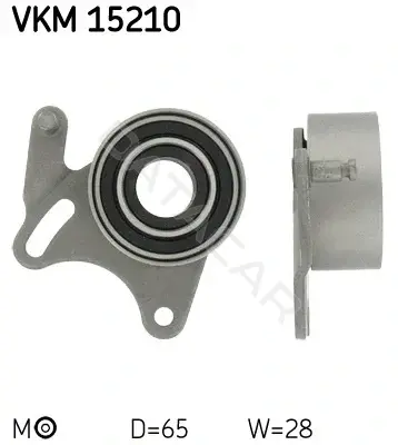 Натяжной ролик ГРМ SKF VKM15210