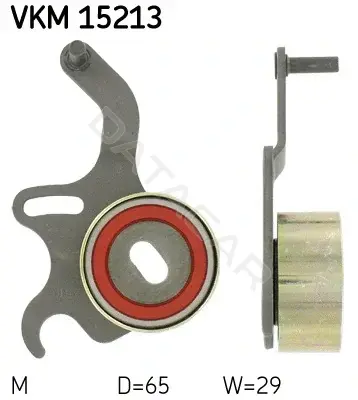 Натяжной ролик ГРМ SKF VKM15213